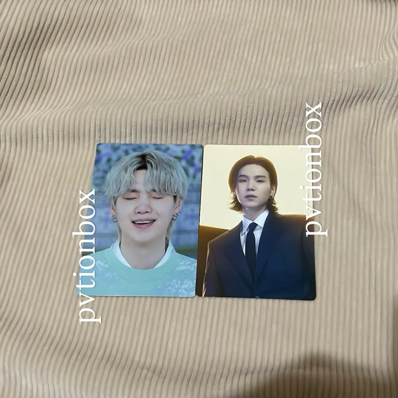 SUGA BTS MPC DDAY PERMISSION TO DANCE PTD