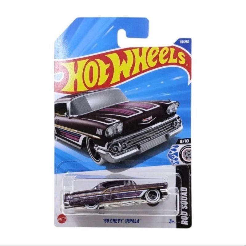 Hot Wheels 58 Chevy Impala - HotWheels