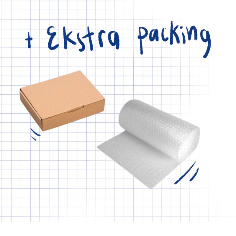 

Extra Bubble Wrap Packing Dus
