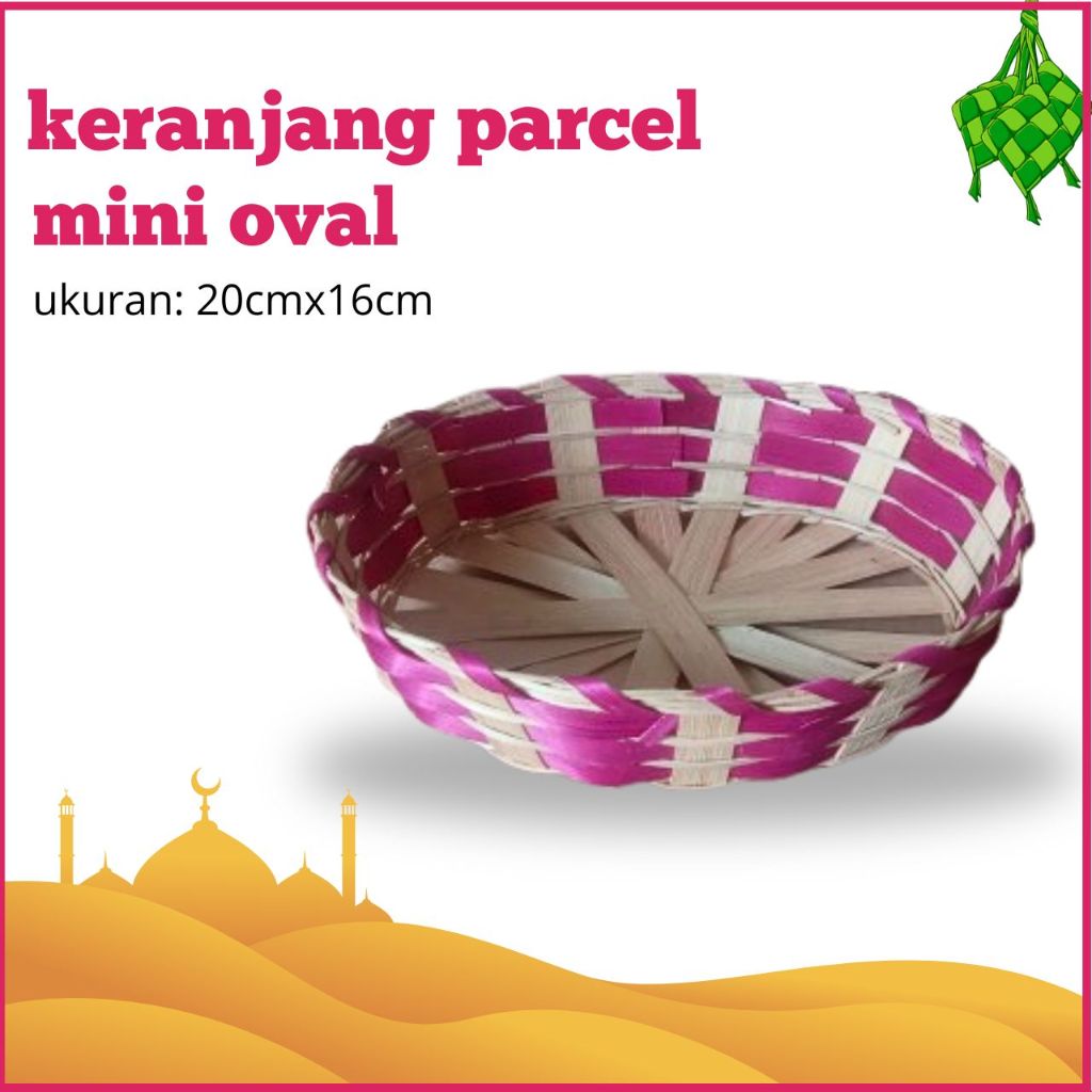 keranjang parcel lebaran anak/keranjang parsel mini/keranjang hampers/keranjang mini