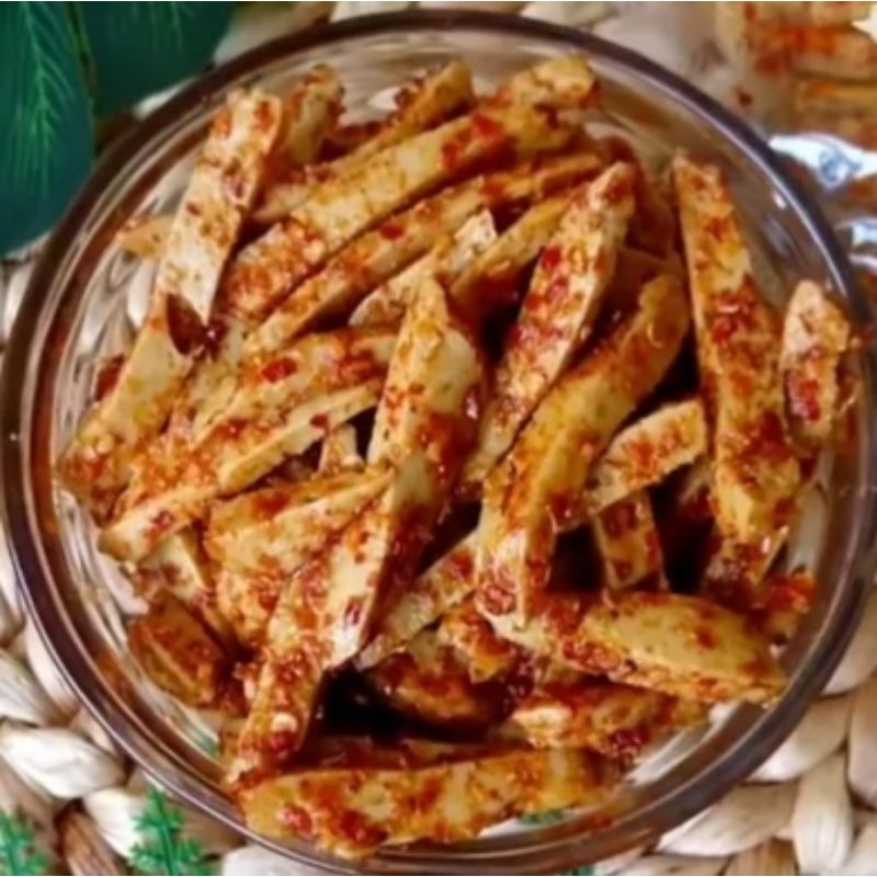 

Basreng Bonjot +chili oil