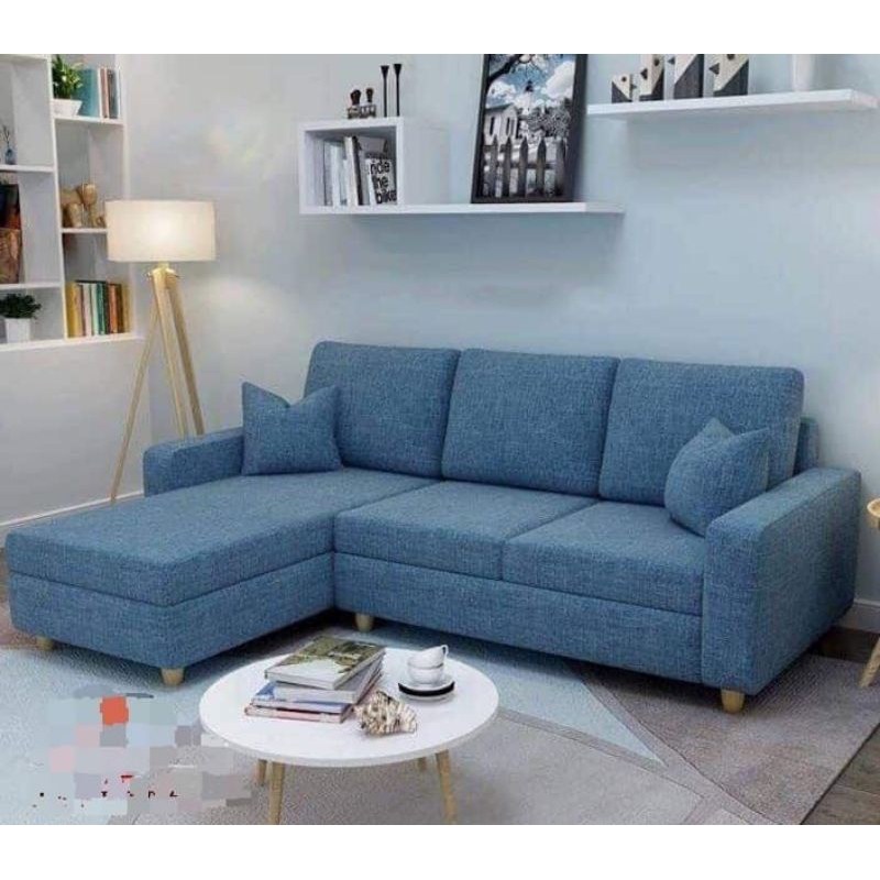 IDEA - Sofa Leather L Minimalis