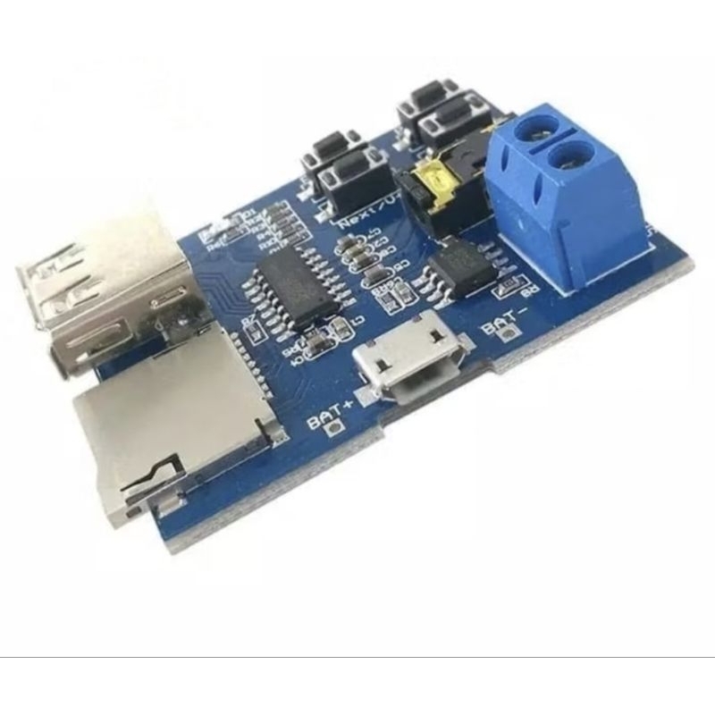 modul mp3 to speaker