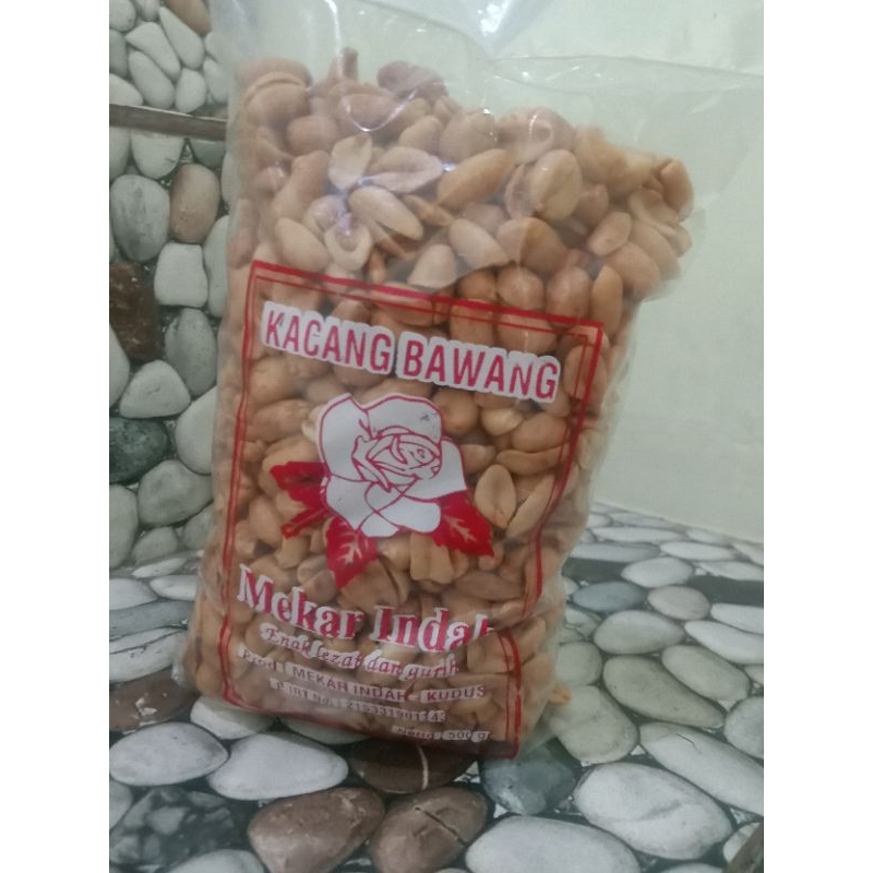 

kacang bawang mekar indah Kudus gurih pol