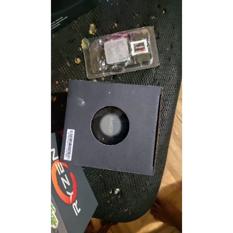 amd ryzen 5 3400g with fan