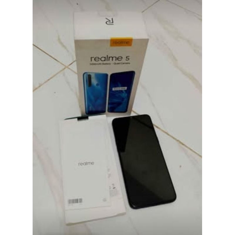 HP REALME 5 SECOND ( 4GB | 64 GB)