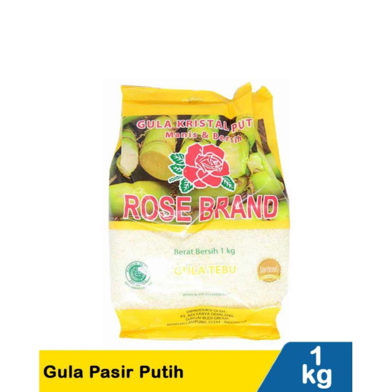 

Gula Pasir Rosebrand Kuning 1kg