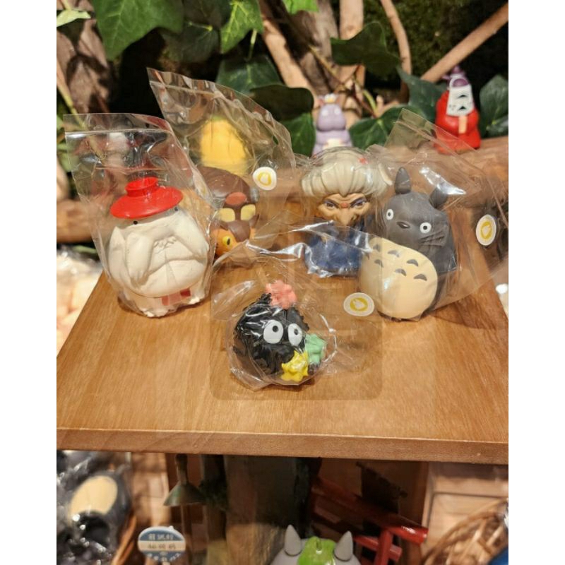 OFFICIAL Studio Ghibli Merch Anime jepang totoro spirited away ORIGINAL 100% JAPAN anime manga