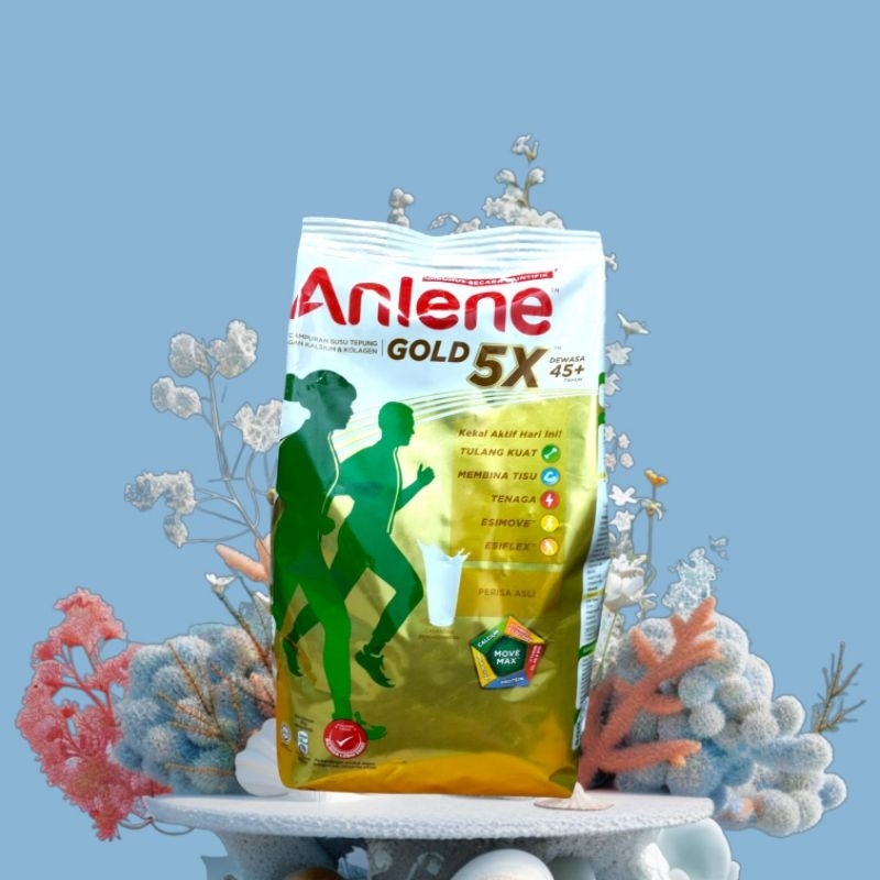 

Susu Bubuk Anlene 550g Original Malaysia