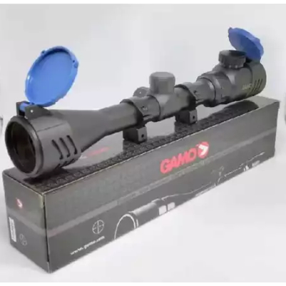Teleskop Tahan Getar Jarak jauh Senapan Angin Gamo 4X32 Flip