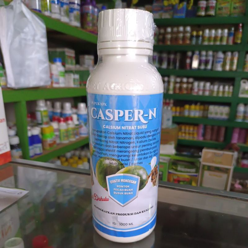 Pupuk CASPER-N CALSIUM NITRAT SUSU 1 liter