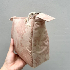 TWODEE - Hampers Paket DC Puffy Pouch Diaginal Full Print Gift Souvenir Custom