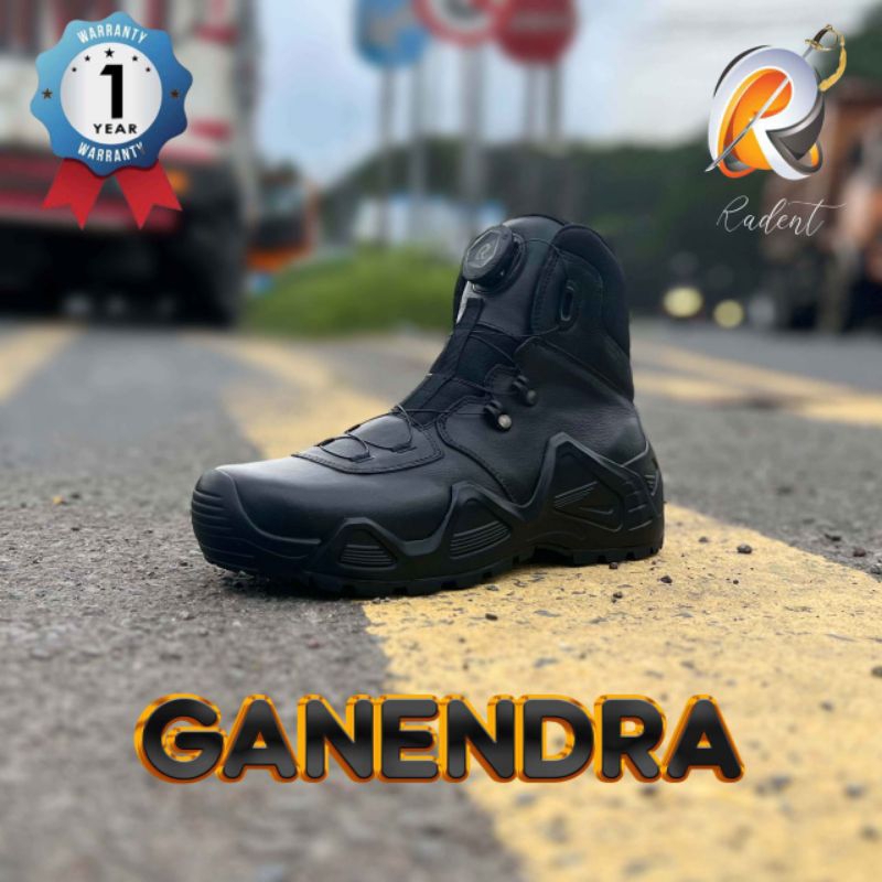 SEPATU P21 PDL LANTAS GANENDRA