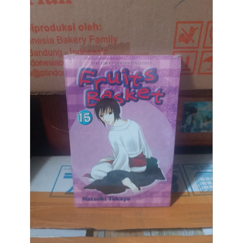 Komik fruits basket 15 segel / komik fruits basket vol 15 segel