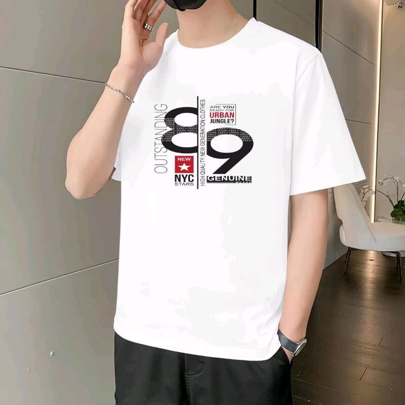 OKELO_MOTIF/GAMBAR_89_BAJU KAOS DISTRO DEWASA COWOK CEWEK LENGAN PENDEK, BAHAN  ASEM