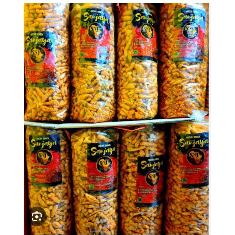 

BASRENG Pedas Daun Jeruk SANJYA 500g