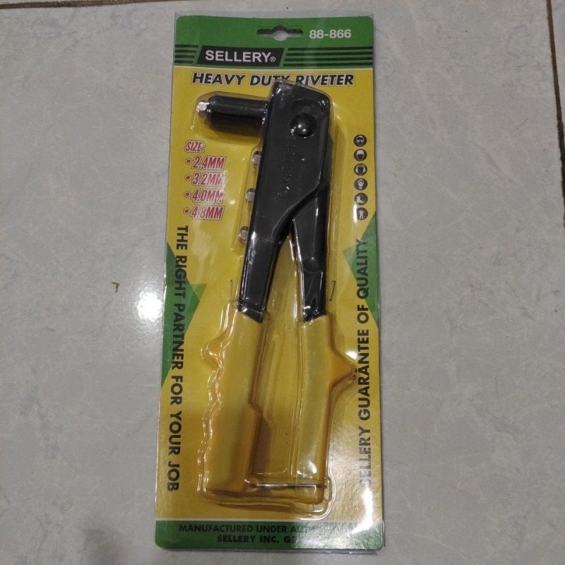 SELLERY Tang Rivet HEAVY DUTY / SELLERY Hand Riveter HEAVY DUTY