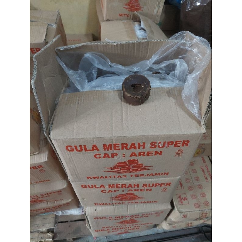 

gula merah aren berkualitas 1kg