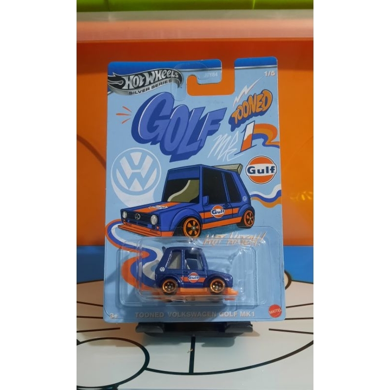 Hot Wheels VW Golf MK1 Tooned