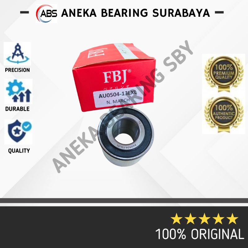 BEARING RODA BELAKANG AU 0504 NISSAN MARCH DATSUN GO AU0504 TW 25X55X48