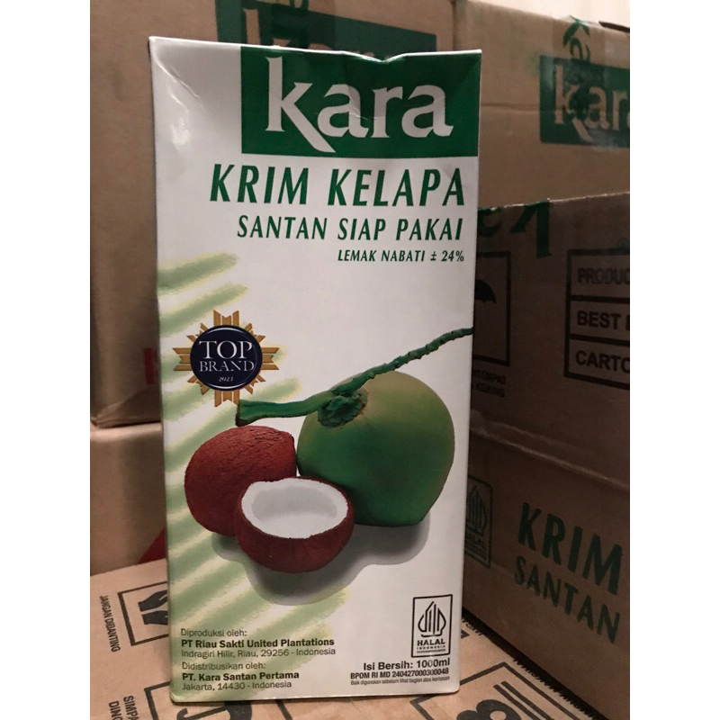 

Kara Santan Siap Pakai kemasan Premium 1000ml / 1 liter