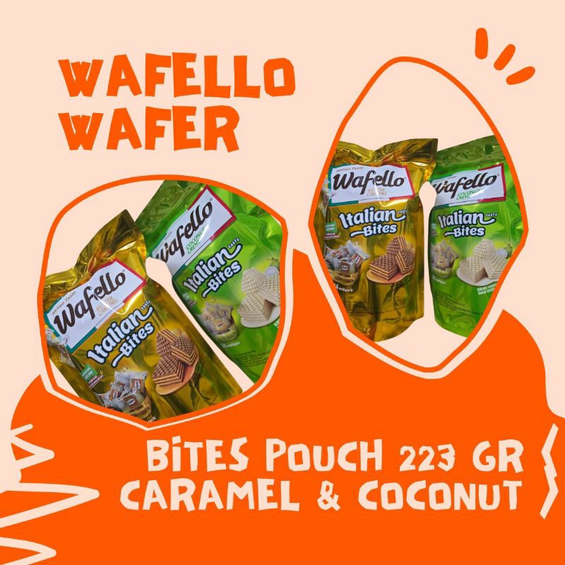 

Wafello Wafer Varian rasa
