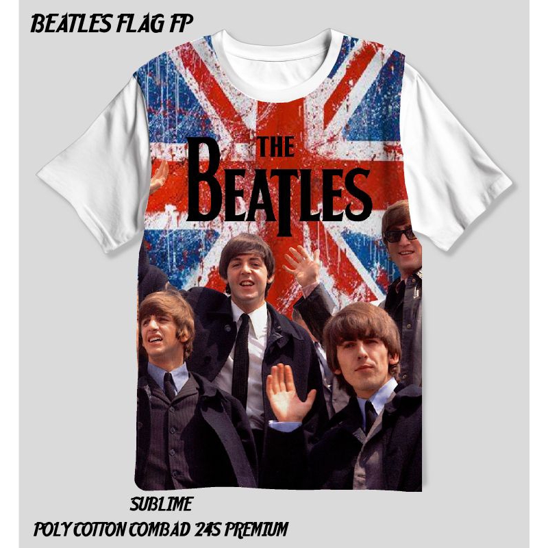 Beatles meet sublime flag tee