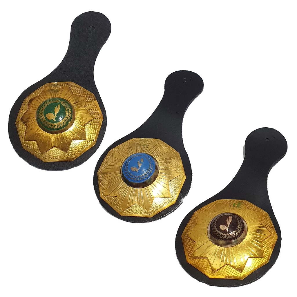 Tanda Jabatan Pramuka Mabigus Mabiran Mabicab Putra Putri Tumpuk / tanda jabatan pembina pramuka