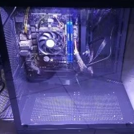 MOBO FM2+ AMD a10 7800 r7 +PSU spec 450watt+fan proc