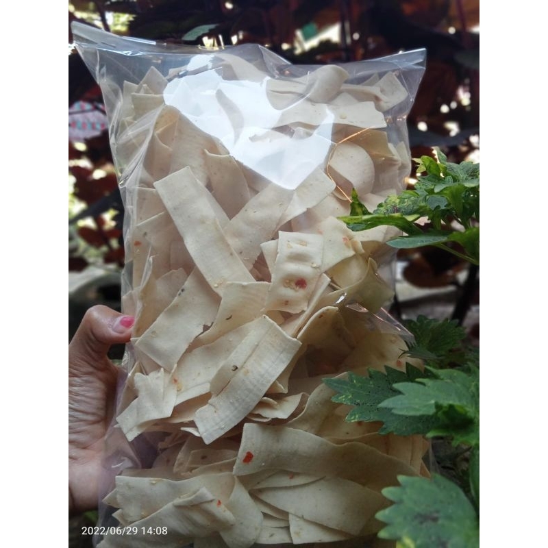 

kripik slondok mentah