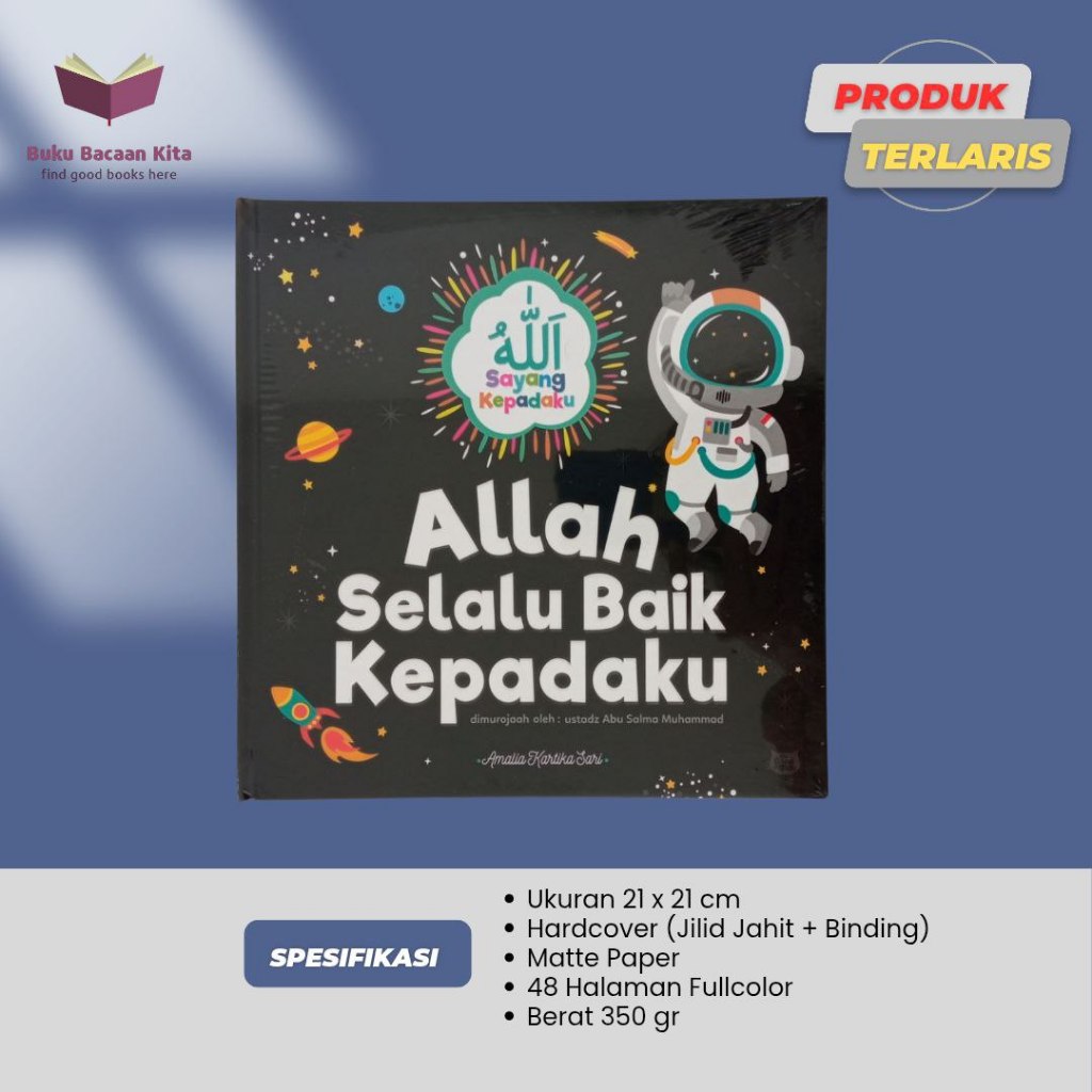 [Ready Stock] Allah Selalu Baik Kepadaku (ASBK)