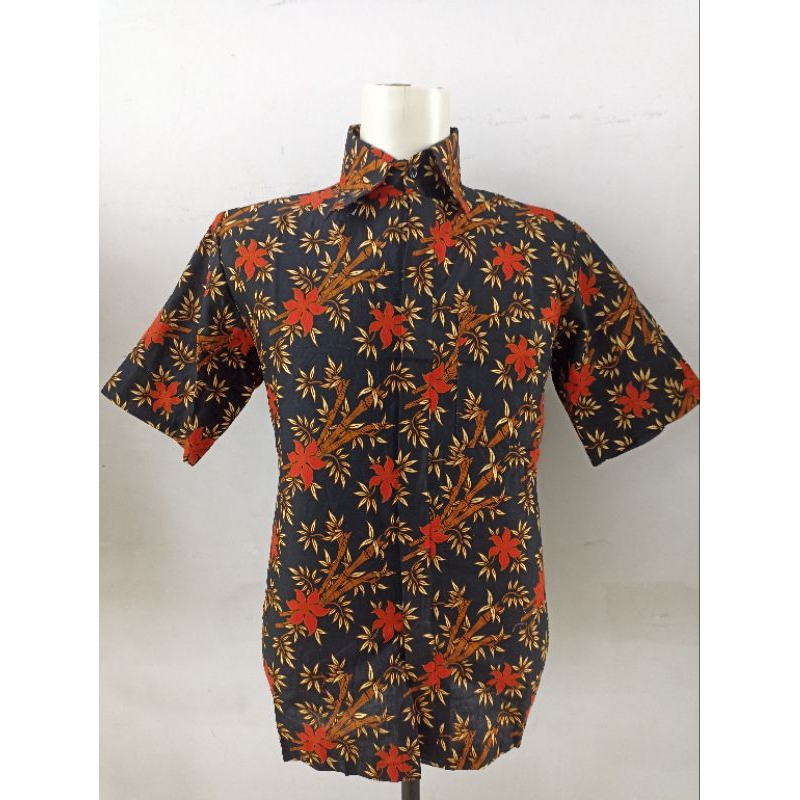 (WD) HEM BATIK PRIA BERKUALITAS HM037 ONLY SIZE M