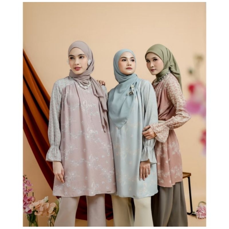 preloved tunik edisi raya zysku xena