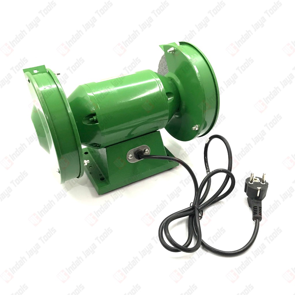 Electron Mesin Gerinda Duduk 6 inch - Bench Grinder Duduk Gerinda