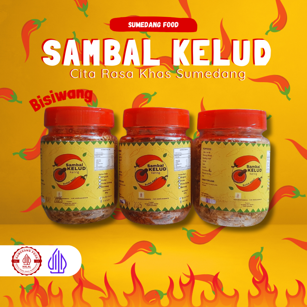 

SIAP KIRIM | Paket Hemat 3in1 Sambal Kelud Bisiwang Citarasa Khas Sumedang
