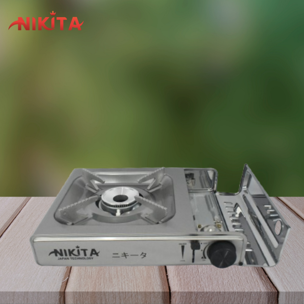 Baru Nikita Kompor Portable 112 Stainless Kompor Camping Kompor Traveling Kompor Gas Portable 1