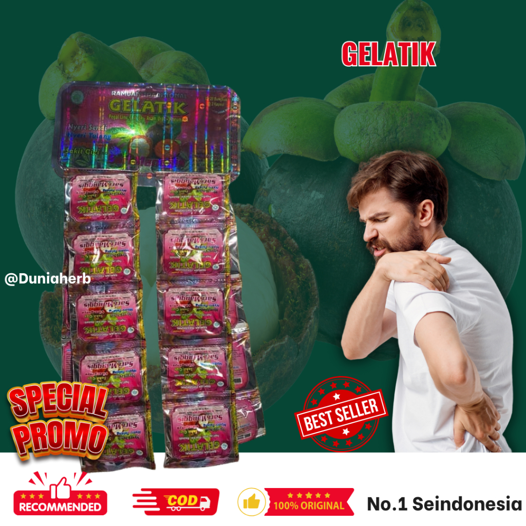 

Kapsul Gelatik Original Renceng 20 Sachet