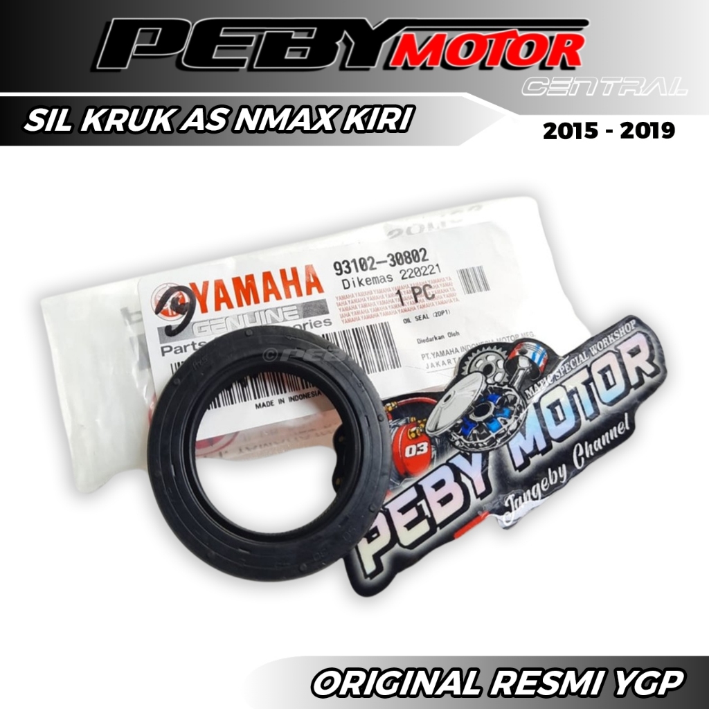 Seal Sil Kruk As Kiri Nmax ORIGINAL