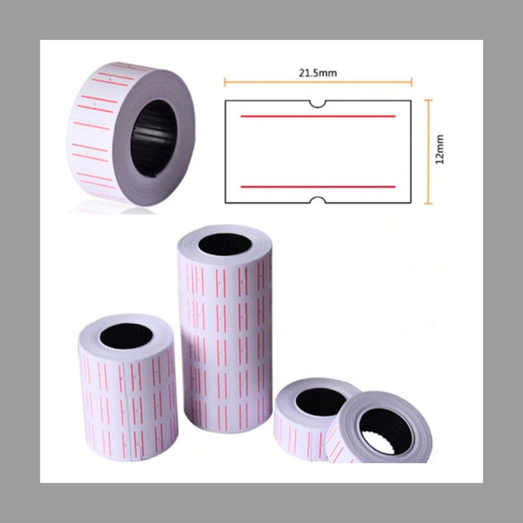 

Label Harga 1 Baris / Kertas Label Harga