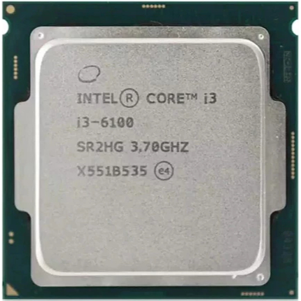 Processor Intel Core i3 6100
