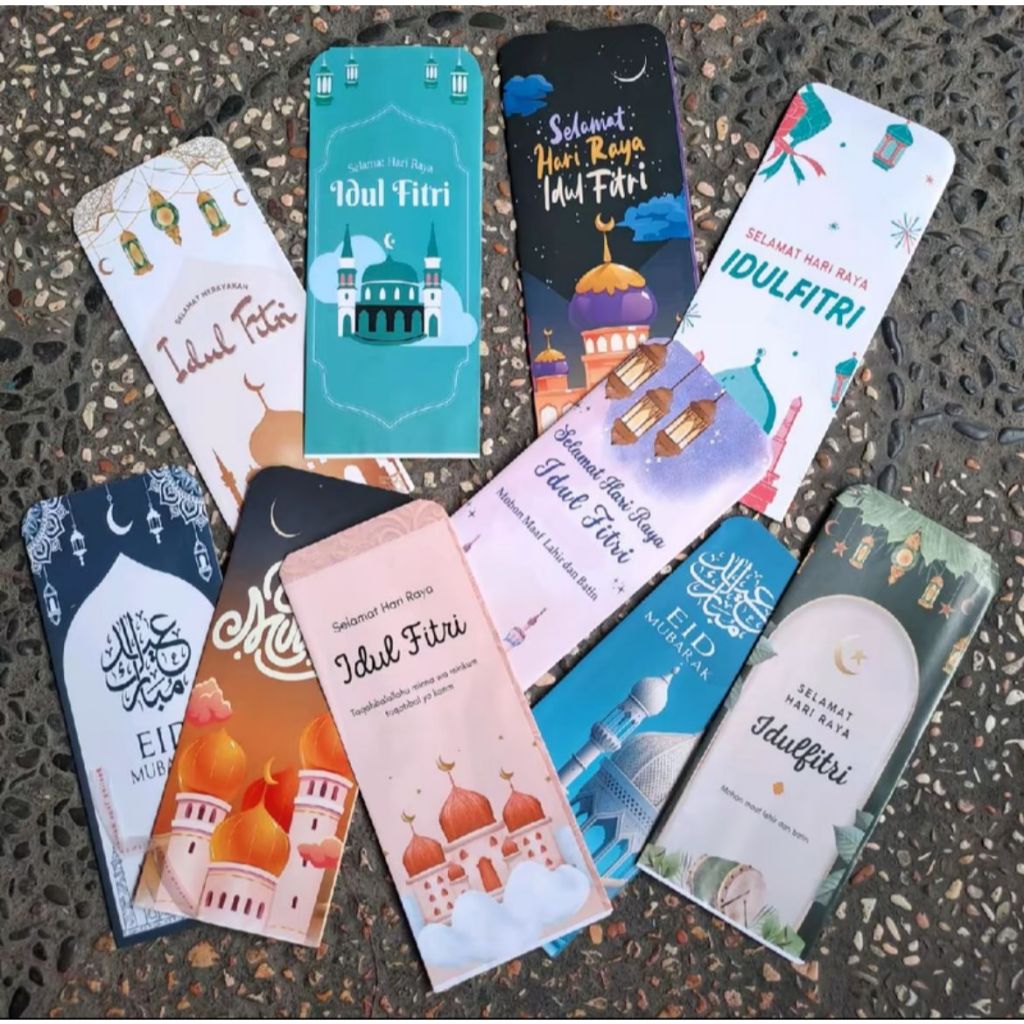 

Amplop Lebaran Jumbo Muslim Isi 10 Pcs