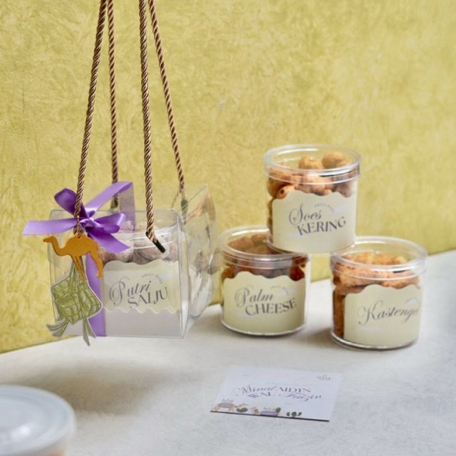 

Misu Sweet - Gift Set Cookies Bag / Hampers Lebaran Surabaya / Hampers Idul Fitri Surabaya