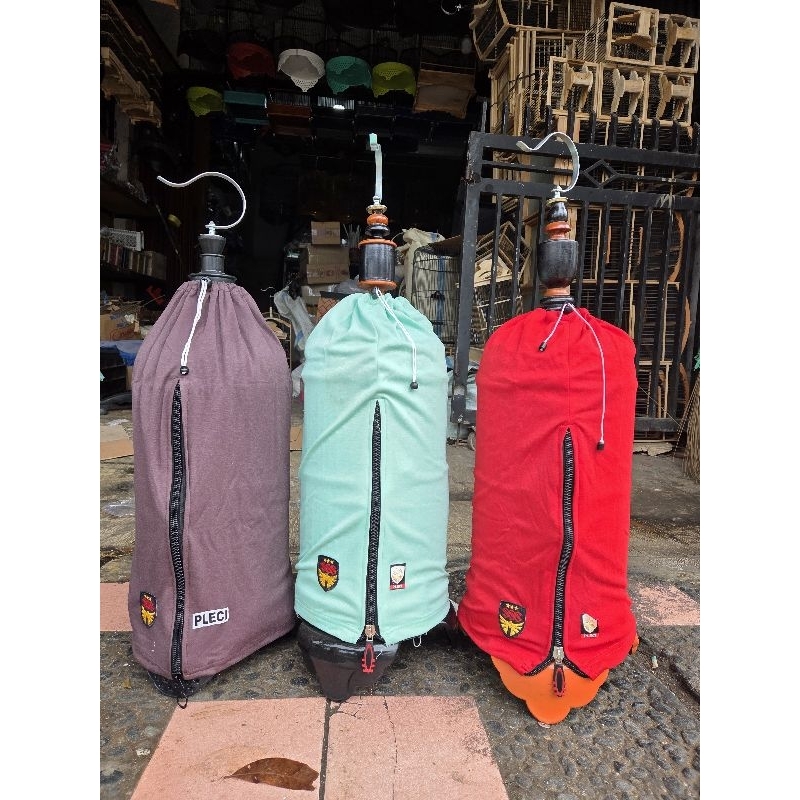 PROMOO KERODONG krodong kaos pleci D23 helopet bahan tebal