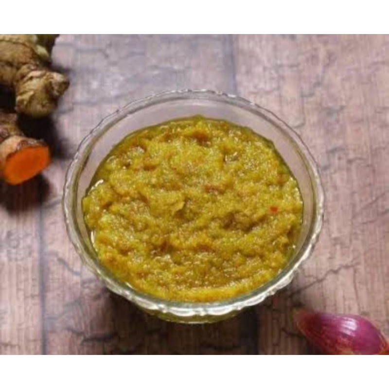 

Bumbu masak kuning khas sumenep Madura