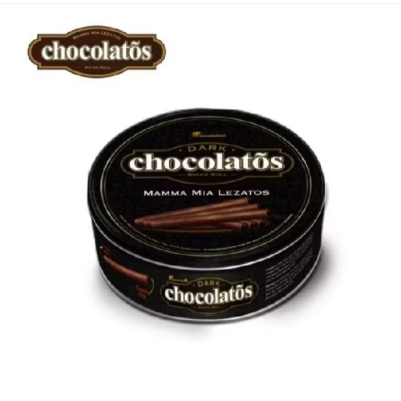 

Chocolatos dark chocolate kaleng 190gr