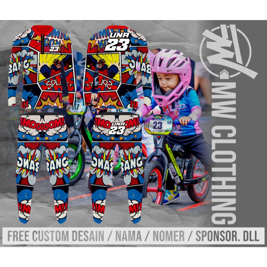 JERSEY PUSHBIKE - CUSTOM