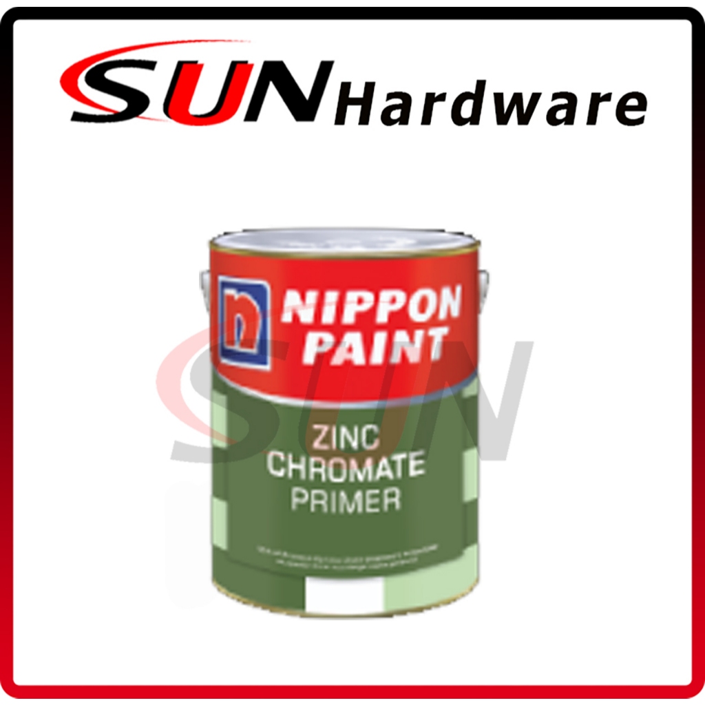 Cat Besi Primer Zinchromate 5 Kg Nippon Paint Epoxy Dasar Anti Karat Korosi