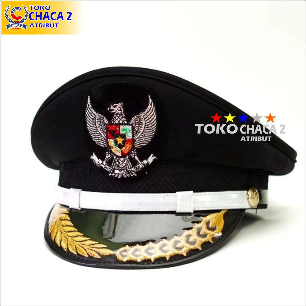 TOPI UPACARA KEPALA DESA TERBARU / TOPI PET UPACARA KEPALA DESA LAKI LAKI DAN PEREMPUAN / PET UPACAR