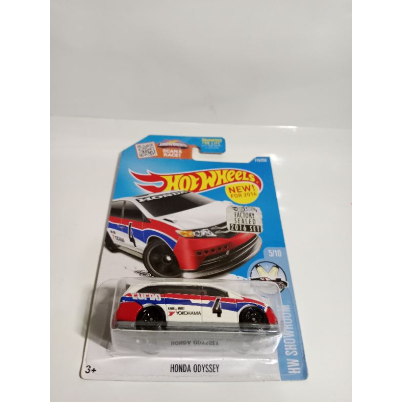 Hot Wheels Honda Odyssey