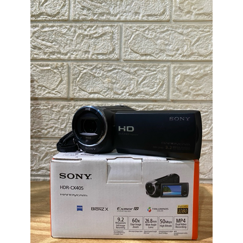 Handycam Sony CX405